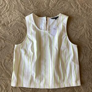 Banana Republic summer, sleeveless top. Brand new with original tags.